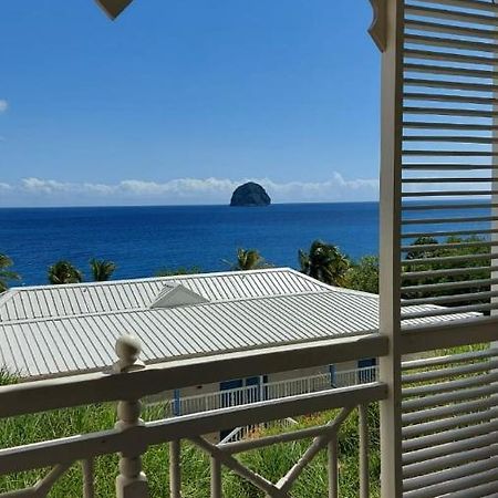 Appartement Blue Paradise Face Au Rocher Du Diamant Le Diamant Kültér fotó