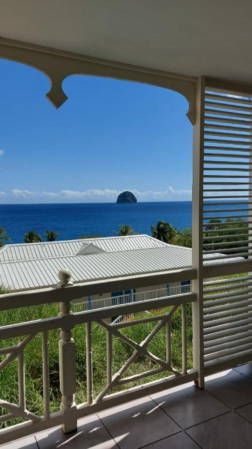 Appartement Blue Paradise Face Au Rocher Du Diamant Le Diamant Kültér fotó