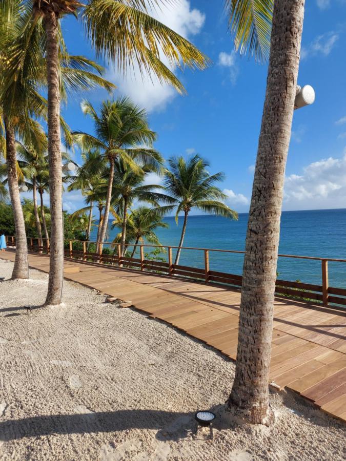 Appartement Blue Paradise Face Au Rocher Du Diamant Le Diamant Kültér fotó