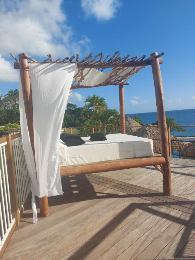 Appartement Blue Paradise Face Au Rocher Du Diamant Le Diamant Kültér fotó