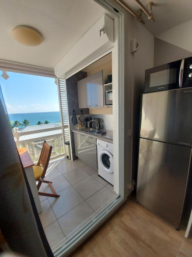 Appartement Blue Paradise Face Au Rocher Du Diamant Le Diamant Kültér fotó