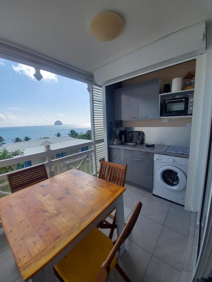 Appartement Blue Paradise Face Au Rocher Du Diamant Le Diamant Kültér fotó